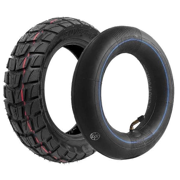För KuKirin G2 Max G2 Master G2 Pro Kickscooter 255x80 Ytterdäck Terräng Uppblåsbart Däck 10x3.0 Innerslang