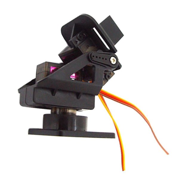 4x Pt Pan Tilt Servo Camera Mount Platform Anti-vibration For Fpv Package