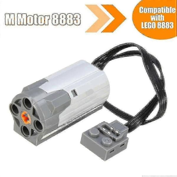 Lego Technic Power Functions Servomotor Fjernkontroll Batteriboks 8883
