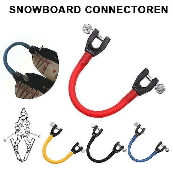 Soug Ski Wedge Aid til begyndere Skispidsforbinder til børn Forbinder Ski Ny G3 Ny