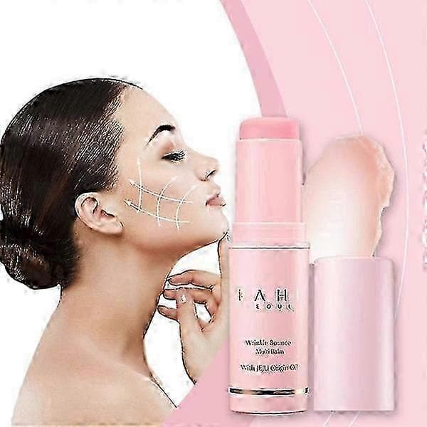 1-3X KAHI Wrinkle Bounce Multi Balm Stick 9g- 3PCS
