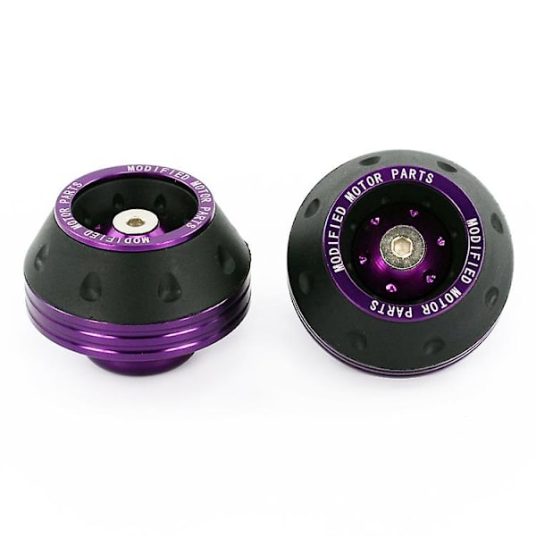 2st Aluminiumlegering Motorcyklar Fallskydd Explosionssäkert framgaffelkoppar Sliders Crash Universal Moto Safty Tillbehör - Fallskydd 13