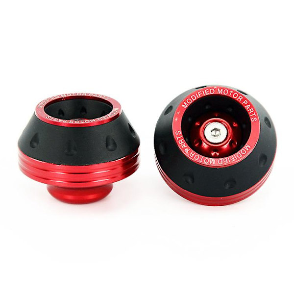 2st Aluminiumlegering Motorcyklar Fallskydd Explosionssäkert framgaffelkoppar Sliders Crash Universal Moto Safty Tillbehör - Fallskydd 10