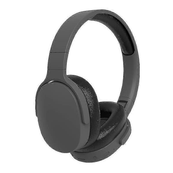 Bluetooth Headset Trådløse Støyreduserende Hodetelefoner Stereo Øretelefoner Black