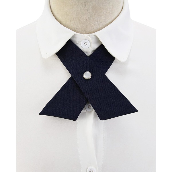 Kvinder/Mænds tværsløjfe, Studentpige Pre Cross Tie Rollespil T-shirt Valentinsdagsgave W-B-T2