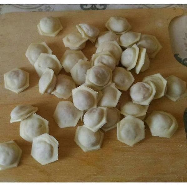 Barsinfi pol Pelmeni Form, Dumplingform, 37 Hull Aluminium Dumplingform 12