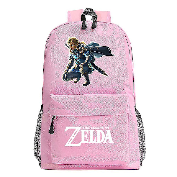 Tears Of The Game Zelda Kingdom Print Tonårings skolväska - Unisex Casual Ryggsäck för grund- och gymnasieelever 7