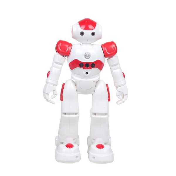 Kid Intelligent Smart Robot Gest Sensing Programmerbar leksak Rc Robot Xmas Kids red