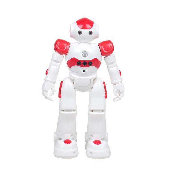 Kid Intelligent Smart Robot Geste Sensing Programmerbar Leke Rc Robot Xmas Kids red