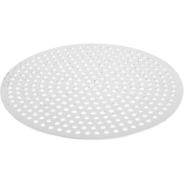 15 cm afløbsdæksel i rustfrit stål med tætningsprop til køkkenvask 15X15cm Silver