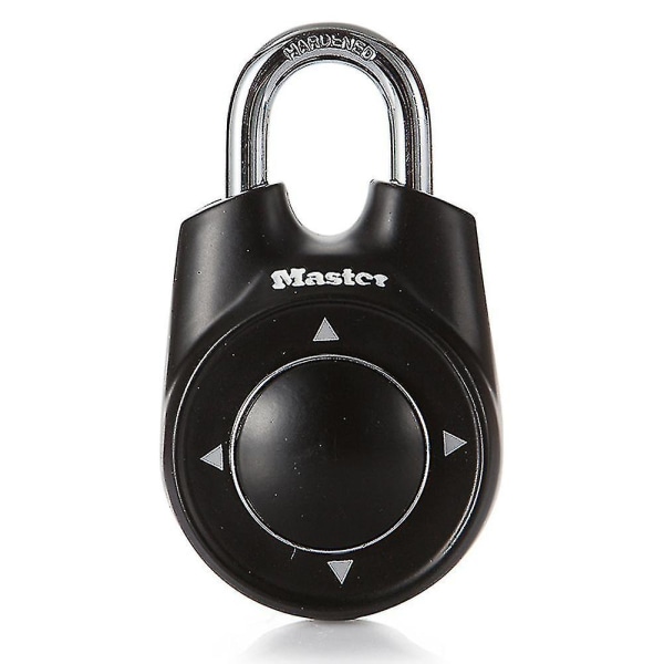 Master Lock Suunta Lock Locker Gym Riippulukko Black