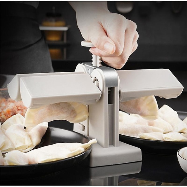 Helautomatisk Dumpling Artefact Hushålls Dumpling Machine Small Form Machine Special Tool For Du