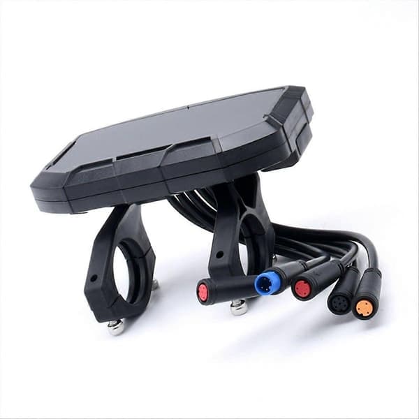 Elektrisk løbehjul Display Tilbehør til M4Pro S+ E-Scooter 48V Meter Instrument Reservedele Svart