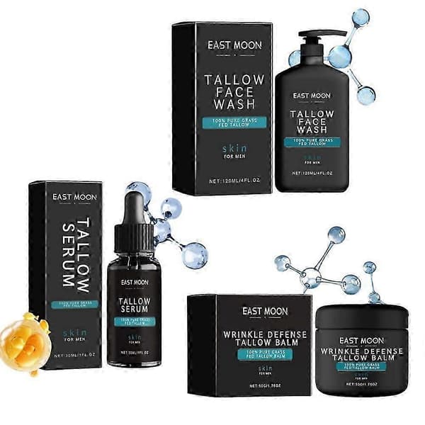 Rynkeforsvar Talg Balsam 3pcs Set