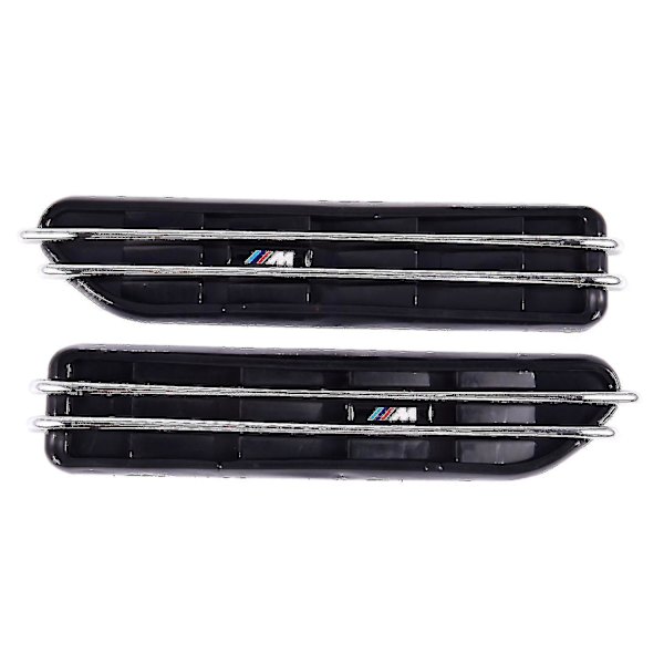 Flow Side Vents Mesh Sticker Grille För E60 M5 E61 E39 E90 M3 E46