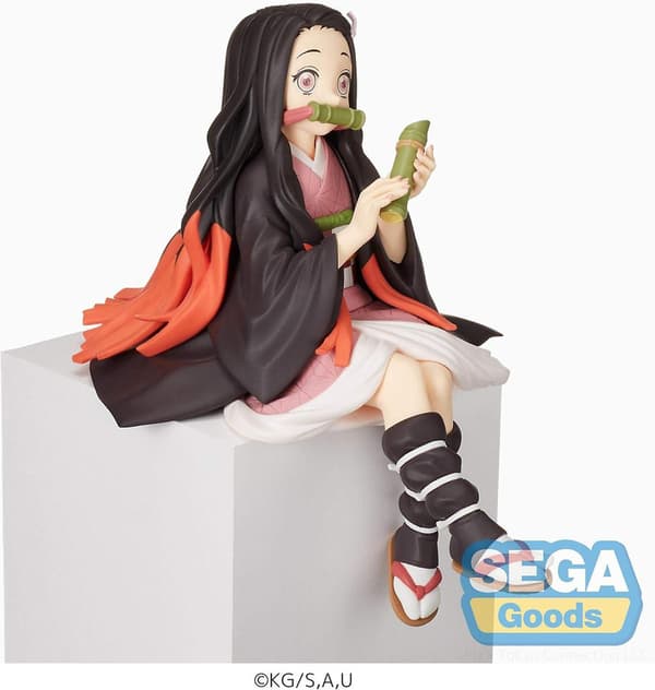 Demon Slayer: Kimetsu No Yaiba Pm Sittande Figur Nezuko Kamado