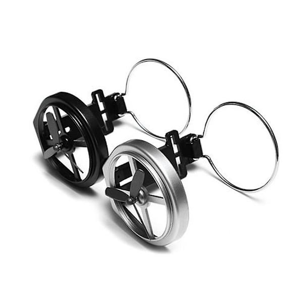 Biluttag Vattenkoppshållare Vikbar dryckeshållare Luftkonditionering Utlopp kopphållare Mugghållare Stativ - Dryckeshållare Silver