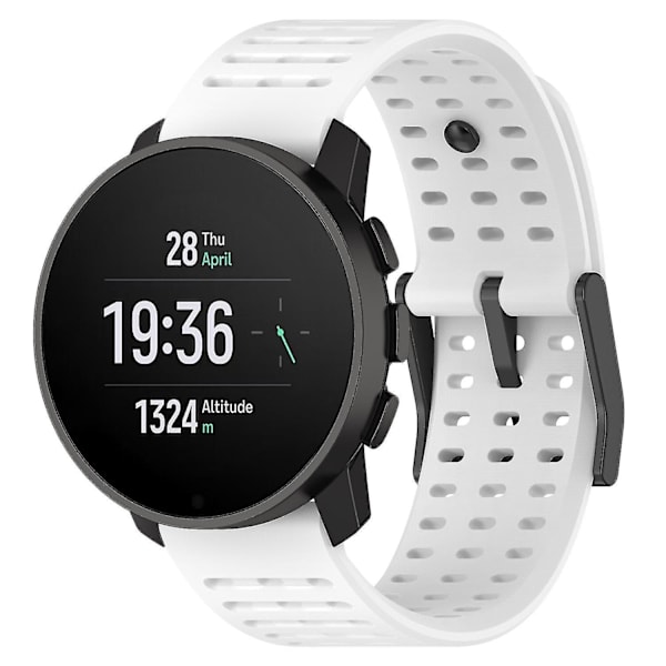 Sportrem för Suunto Vertical/9 Peak Pro/9 Peak/5 Peak, 22 mm watch White