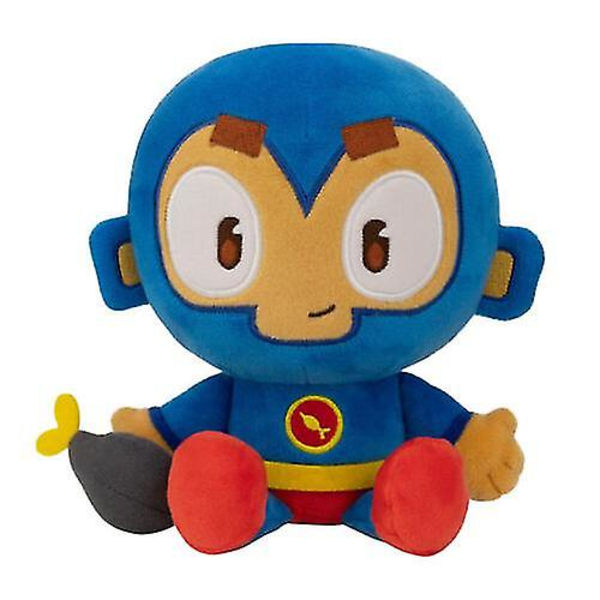 Monkey Plyschleksak Tecknad Mjuk stoppad docka Barn Födelsedagspresenter 30 cm