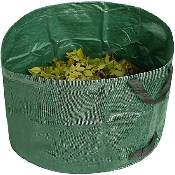 Gjenbrukbar hagepose - Sammenleggbar løvavfallspose (238 liter)