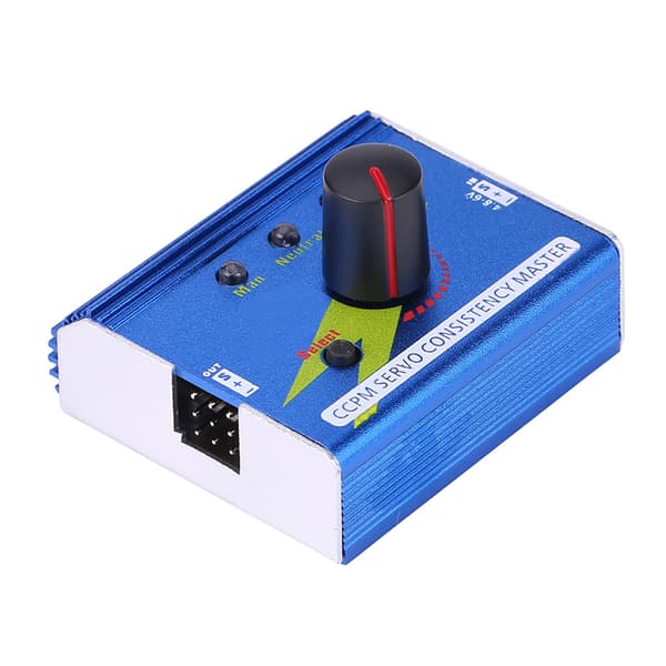 Motor Servo Tester Elektronisk Hastighedsregulator Checker Master Til RC Fly Bil Båd