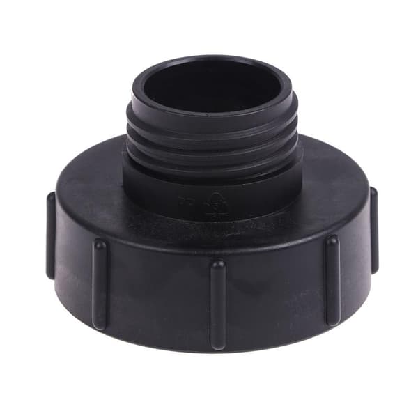 IBC Adapter S100x8 til Reducer S60x6 IBC Tank Koblingsadapter -FD3-