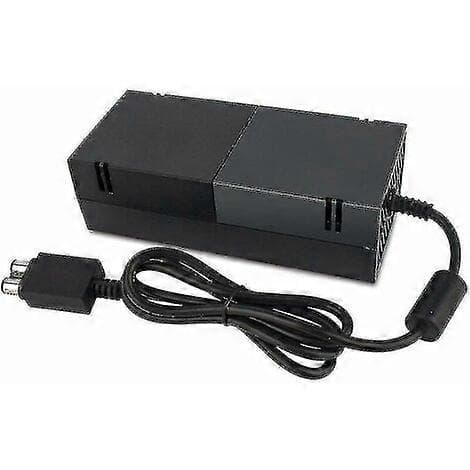 Strømforsyningsklods, [Opgraderet Version] Xbox AC-adapter Erstatningsoplader Strømkabel til Microsoft Xbox One, Spænding 100-240V)