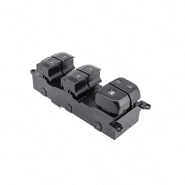 I10 Førerside Strømvindusbryter 18-pinners Venstre Front Hovedkontroll 93570-B4010 Black