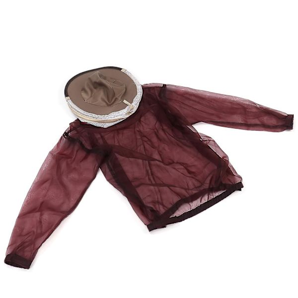 Biodlarjacka med hatt Biodlardräkt Biodlarutrustning Biodlingsmaterial