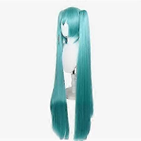 Hatsune Miku Vocaloid Peruk Cosplay Peruk