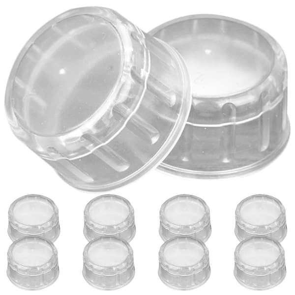 10 stänkfria kopplock Cocktail Shaker-lock Plast Press Juice Cup-lock
