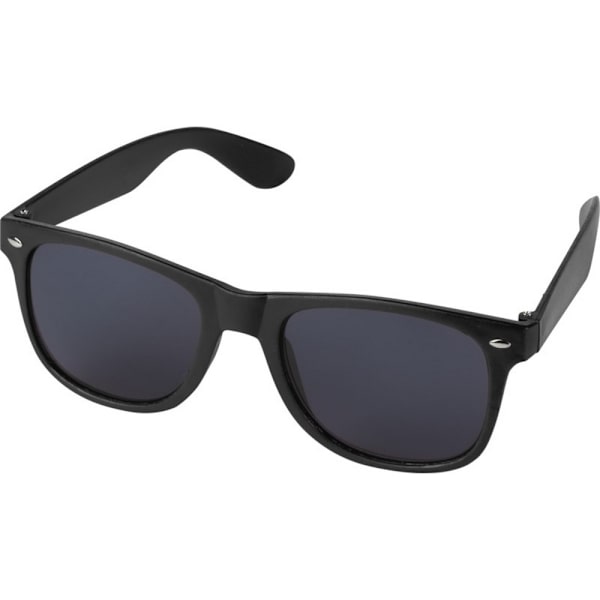 Unisex Solbriller Sun Ray One Size Solid Sort Solid Black Solid Black One Size