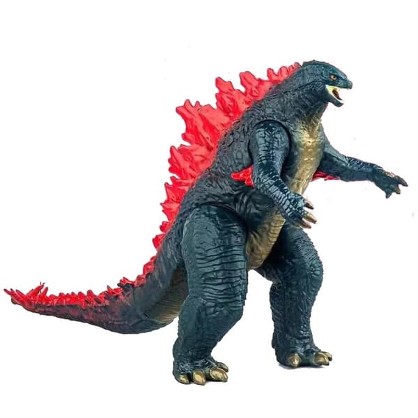 Godzilla Kong, Actionfigur Legetøj Blue Godzilla