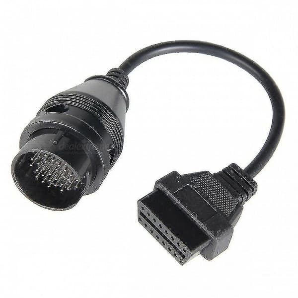 Passer Iveco 38 Pin til 16 Pin Obd2 Koblingskabel Skanneradapter