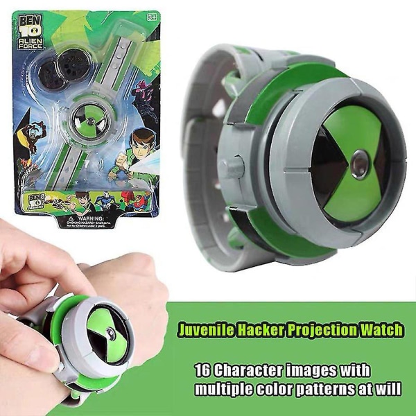 Ben 10 Omnitrix watch 16 karaktärsbilder Armbandsur Watch Barnpresent