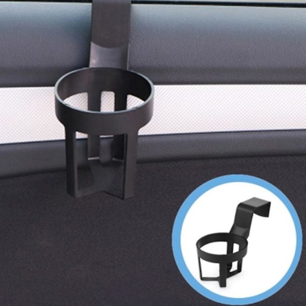 Universal Car Truck Door Cup Seteryggfeste Drikke Drikke Flaskeholder Stativ For Bil Interiør Tilbehør| | 2Pcs