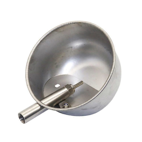 Vattenautomatisk drickskål för grisar, 21 cm Silver