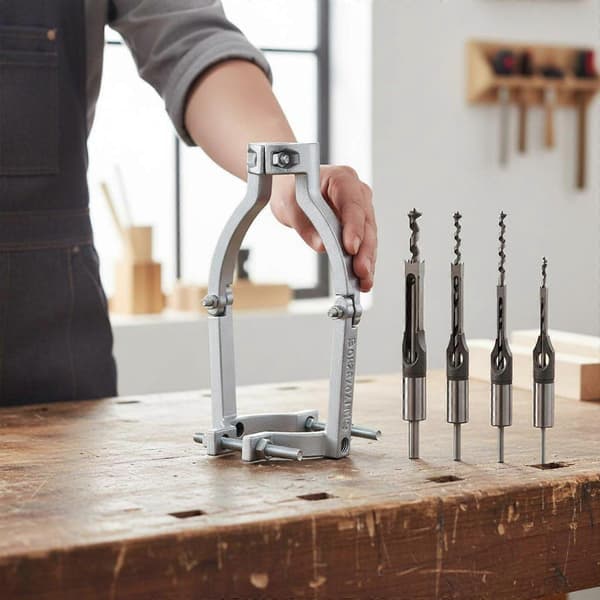 Firkantet hullboradapter tappefeste Enkel installasjon tapping Bracket Screw Rod