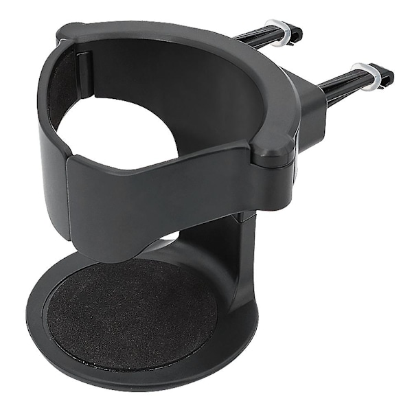Vodool Car Styling Vesikuppitelineet Universal Auto Truck Juomatelineet Auton ilmanpoistoaukko Juomateline Ovikiinnitys Pullotelineet|juomatelineet| Black