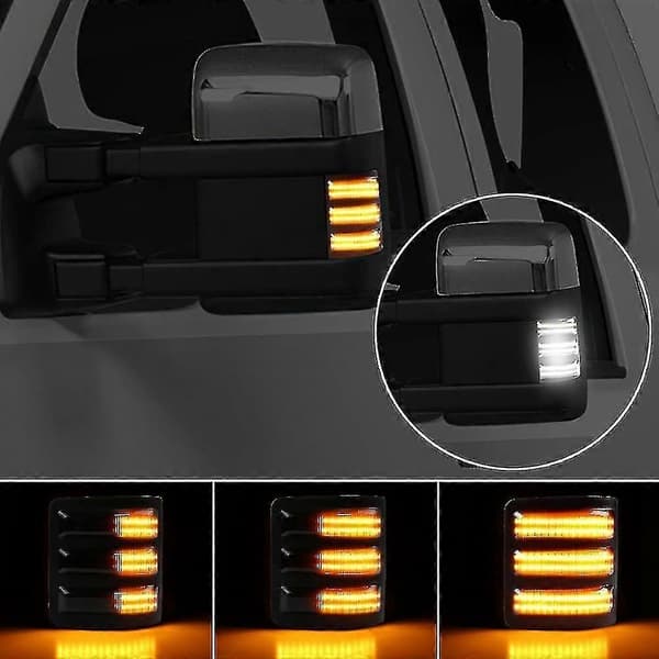 LED dynamisk sidespeilindikatorlys for Ford Super Duty 08-16