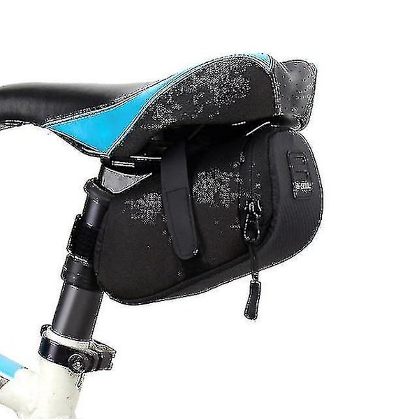 Cykeltaske Cykel Vandtæt Opbevaring Sadeltaske Orange