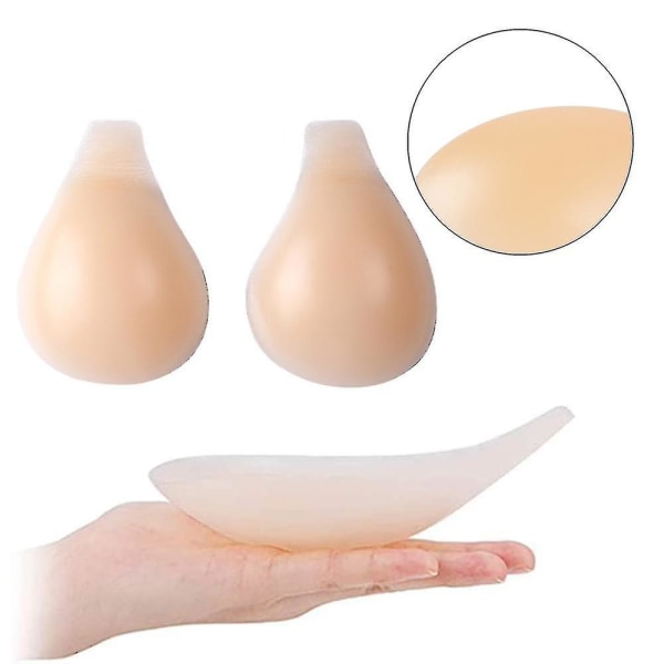 Självhäftande BH Bröstförstärkare Push Up Pads Bikini Invisible Breast Lift Silikon BH Tape Hy
