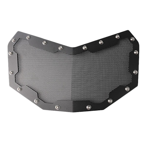 Atv Utv främre stötfångare Mesh gallerskydd för Polaris Can-am Maverick X3 2017 2018 2019 2020