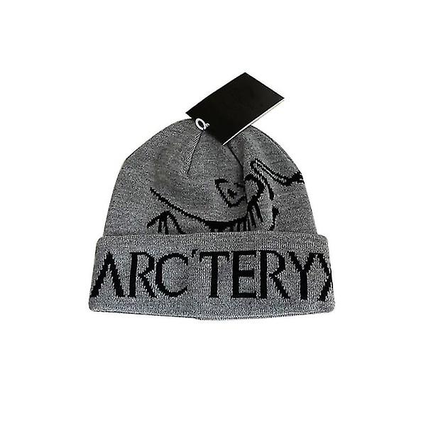 Arcteryx utomhus höst och vinter varma skidhjälmar mångsidig mode bomullsjacka bra kvalitet grey