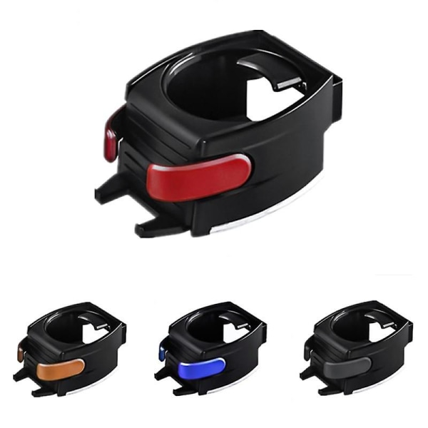 Monitoiminen 2 in 1 -automukin pidike Poistoilmaventtiili Vesi juomapullon telineteline Navigointi GPS-telinekiinnitys auton sisustukseen - juomatelineet only cup holder