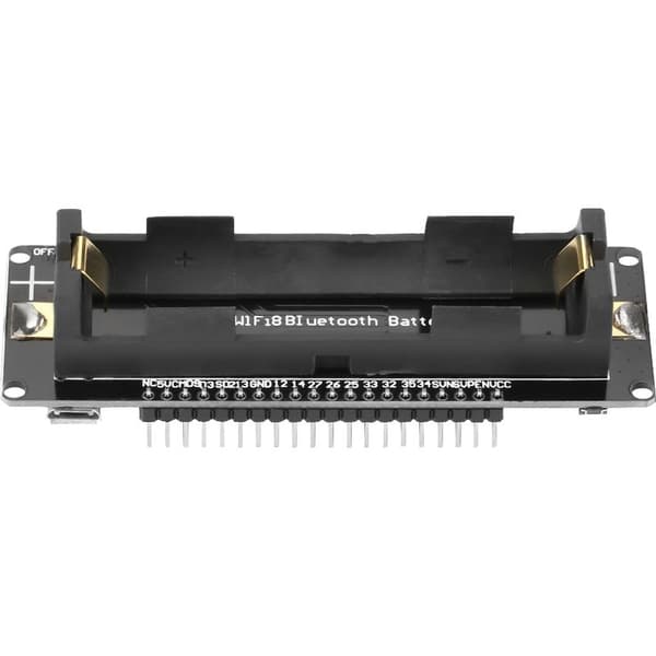 1 kpl pieni ESP32 WiFi- ja Bluetooth-kehityskortti 18650-akulle