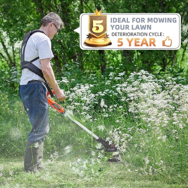 Gresstrimmerspole kompatibel med Black Decker gresstrimmer, A6481 A6485 pakke med 12 trimmer trådspole kompatibel med Black Decker gresstrimmer