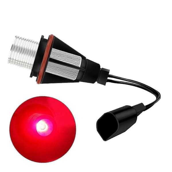Angel Eye LED-valo 10W 2kpl yhteensopiva E39 E53 E60 E31 E63 E64 E65 E66 kanssa