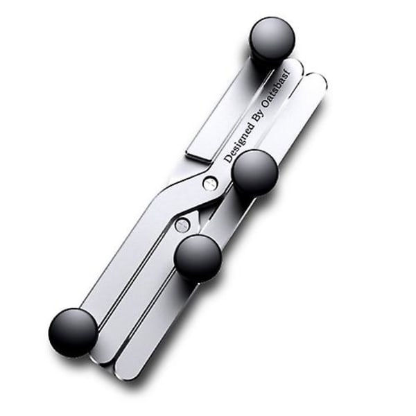 Oatsbasf 02750 Gravity Auton matkapuhelinteline Silver