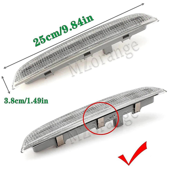 Tredje bromsljus för Mitsubishi Outlander Gf4w Gf8w 2013 2014 2015 2016 Bakre högt monterat bakljus dimljus 8334a113 Tillbehör  F4